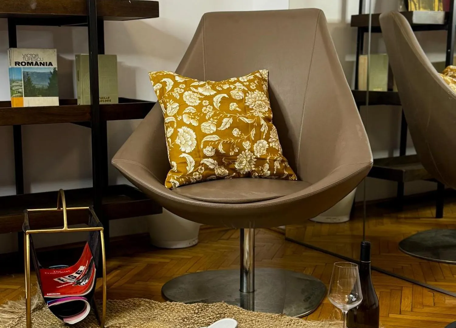 בוקרשט Elegant Getaway Calea Victoriei Apartament דירה